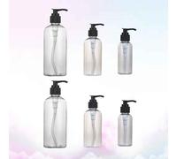 5 Pcs Travel Bottle Dispenser Sapone Liquido Pompe Bottiglie Per Liquidi