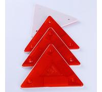 5 PCS Triangolo Di Segnalazione Segnale Avvertimento Sicurezza Riflettente