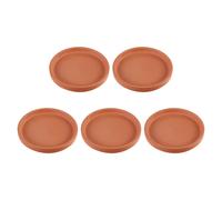 5 Pcs Vasetti Biodegradabili Per Piantine Vaso Piante Pianta Vasi