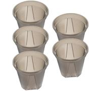 5 Pcs Vasetti Per Fiori Vasi Da Vivaio Piccolo Vaso Piante Interno