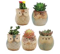 5 PCS Vasi Piccoli Per Fiori Vasetti Simpatico Vaso Di Piccolo Da