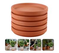 5 Pcs Vaso Per Piante Vasetti Piantine Vassoio Vasi Sottovasi Di