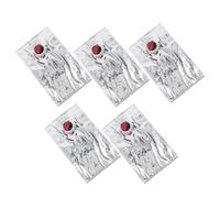 5 Pcs Vescica Da Viaggio Per Vino Buste Borsa Bevande Sacchetti Dispenser