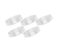 5 Pcs Vetri Petri Capsule Di Vetreria Da Laboratorio Piastre