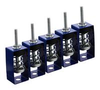 5 Pcs Vibration Control Aria Del Balsamo Attacco Isolatore Di Vibrazioni