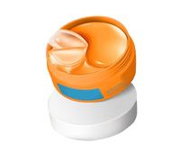 5 PDRN Collagen Vitalizing Hydrogel Eye Patch, Multi Source PDRN Eye Patches, Under Eyepatches 60 PCS Dark Circle Eraser & Anti-Wrinkle for Puffy Eyes and Dark Circles (1BOX)