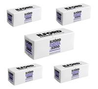 5 pel culas Ilford DELTA 3200 Professional en blanco y negro, 120 x 6 cm, ISO 3200, 1921535