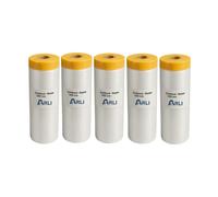 5 Pellicola di copertura nastro oro mascheratore nastro di copertura con...