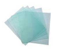 5 pellicole protettive antiscivolo per la sicurezza della saldatura proteggono l'obiettivo dalle scorie di saldatura (110 x 90 mm)