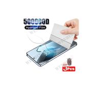 5 pellicole protettive in idrogel compatibili con OnePlus 13, 13R, 12 - Confezione da 5