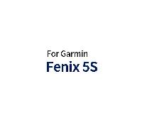5 pellicole protettive in vetro temperato compatibili con Garmin Fenix8 7X6X Pro7 6 7S6S5 5S Solar AMOLED - Resistenti ai graffi