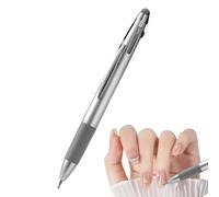 5 Penna Di Punteggiatura In 1 In 1 | Penna Di Punteggiatura In Gel Di Unghie Retrattile | Strumento Di Vernice A Punta Di Unghie Manicure | Multifunzionale | Non Facile Da Rompere | 14.4x1.35cm | Per