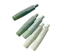 5 penne a nastro biadesivo per la correzione del gradiente che offrono una copertura silenziosa e precisa degli errori con un totale di 30 metri di nastro per un uso prolungato (verde)