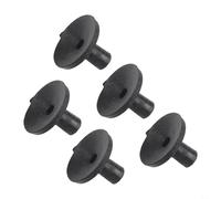 5 penne antistatiche manuali a ventosa con corpo in gomma per una facile raccolta di piccole parti per progetti fai da te elettronici (10 mm)