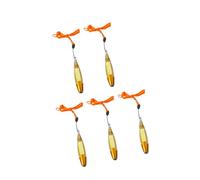 5 penne leggere ergonomiche con note adesive e cordino per una scrittura comoda e una gestione efficiente delle attività, penna portatile con carta da lettere