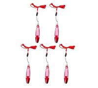 5 penne leggere ergonomiche con note adesive e cordino per una scrittura comoda e una gestione efficiente delle attività, penna portatile con carta da lettere