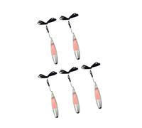 5 penne leggere ergonomiche con note adesive e cordino per una scrittura comoda e una gestione efficiente delle attività, penna portatile con carta da lettere