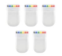 5 Penne Per Colorare Arcobaleno, Penne Per Colorare Il Viso, Penne Per Colorare Le Braccia, Penne Per Colorare Cosplay, Penne Per Colorare Per Feste