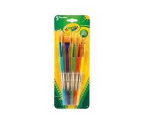 5 Pennelli assortiti Crayola