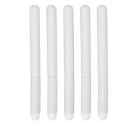 5 pennelli per labbra a testa tonda, comodi kit di strumenti per il trucco in fibra artificiale per rossetto
