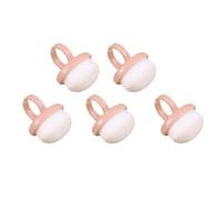 5 pennelli per unghie per rimuovere polvere e manicure, pennelli per manicure, pennelli per nail art, pennelli per nail art