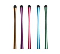 5 Pennini per Schermi Touch in Silicone e Lega, Vita Sottile, 5 pezzi, compatibile con telefoni cellulari e tablet, per disegno e presa appunti