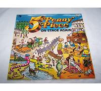 5 PENNY PIECE - 5 PENNY PIECE - 5 PENNY PIECE ON STAGE AGAIN - LP vinyl