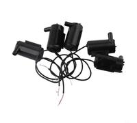 5 per mini Pompa Acqua DC per 3v Sommersa Compact 5 per mini | Basso consumo energetico, risparmio elettrico, prestazione affidabile, per 3v DC, uso prolungato