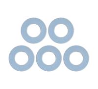 5 per pz Anelli Guarnizione Base Valvola WC per Modelli WC Compatibili per