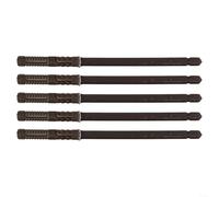 5 perni di espansione per pannelli a strati, chiodi per libreria con robusta capacità di carico per un'installazione sicura dello scaffale (10 x 145 mm)