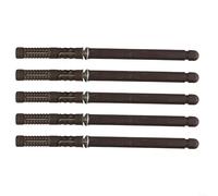 5 perni di espansione per pannelli a strati, chiodi per libreria con robusta capacità di carico per un'installazione sicura dello scaffale (12 x 120 mm)