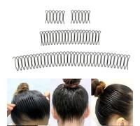 5 pettini per rifinire i capelli, nessuna pressione sul cuoio capelluto e sulla radice dei capelli, forcine invisibili per capelli, accessori per donne e ragazze, per lavaggio viso, doccia, maschera