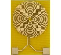 5 pezzi 0,1 mm elettrodo interdigitale flessibile in oro IDE - sensore di umidità e gas fotosensibile in poliimmide PI for la ricerca