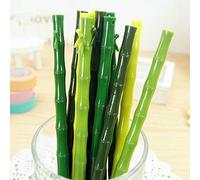 5 pezzi 0,38 mm forma creativa penna a sfera a inchiostro gel scuola cancelleria divertente penna a sfera Pit Set regalo di oggetti di scena per la decorazione del desktop per ragaUtile e Attraente