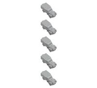 5 Pezzi 1/144 Fai Da Te BTR-40 Veicolo Trasporto Truppe Corazzato Con Modello In Resina 3D Superiore, Modello Militare APC Della Guerra Fredda Sovietica