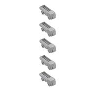 5 Pezzi 1/144 Fai Da Te Fiat 665NM Protetto, Modello In Scala In Resina Del Veicolo Trasporto Truppe Blindato For Esposizione Diorama E Appassionati Militari