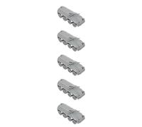 5 Pezzi 1/144 Fai Da Te YP-408 APC Su Ruote Modello 3D In Resina - Veicolo Trasporto Truppe Olandese