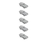 5 Pezzi 1/144 Modello 3D In Resina Fai Da Te Del Veicolo Da Ricognizione Anfibio BRDM-1, Auto Da Ricognizione Leggera Sovietica