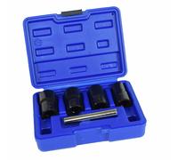 5 pezzi 1/2" bussola girevole borchie rotte dadi blocco ruota rimozione dadi ...