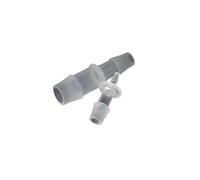 5 pezzi 1,6 mm 2,4 mm 3,2 mm 3,9 mm 4,8 mm 5,6 mm 6,4 mm 7,9 mm 9,5 mm raccordo riduttore for tubo flessibile in plastica a due vie(3.2-1.6mm)
