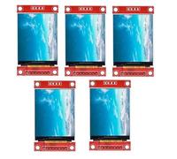 5 pezzi 1,8 pollici 128 x 160 ST7735 con interfaccia SPI