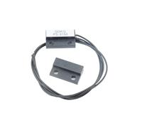 5 pezzi/1 pezzo PS-3150 Sensore interruttore Reed PS3150 normalmente aperto NO Contatto magnetico di prossimità for porta e finestra Distanza di induttanza del filo 30 cm(5 pieces)