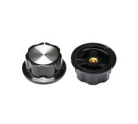 5 pezzi/1 pezzo Tappo for manopola del potenziometro MF-A01 MF-A02 MF-A03 MF-A04 MF-A05 Tappi for manopole 'interruttore rotante 6 mm for RV24 3590S WHT118 WXD3(MF-A05,1pc)