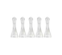 5 Pezzi 1 Set Di Cordiera Per Violino In Plastica Trasparente 4/4 Accessori Di Dimensioni Standard