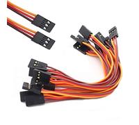 5 pezzi 10 cm Servo Patch Prolunga JR maschio a maschio cavo patch cavo 26AWG PVC per ricevitore giroscopio modello drone