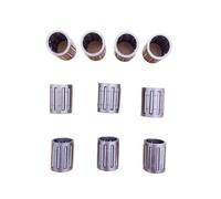 5 pezzi 10 pezzi cuscinetto ad aghi del pistone adatto for decespugliatore 43CC 430 1E40-5F(10 pcs)