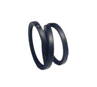 5 pezzi/10 pezzi K22.5 - K29 Cinghia trapezoidale for motore frigorifero lavatrice cinghia di trasmissione triangolare trasportatore(10pcs,K23)