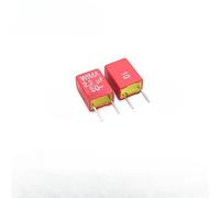 5 pezzi/10 pezzi MKS2 2,2 UF 2u2K50 2U2 50 V 2,2 UF 10% condensatore a film e lamina 2200 nF passo = 5 mm(5PCS)