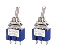 5 pezzi 10 pezzi MTS-102 103 Interruttore a levetta 6 A 125 V CA SPDT 6 mm(MTS-102 SL,WITHOUT CAP_5PCS)