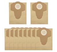 5 pezzi/10 pezzi Sacchetti di raccolta polvere for Einhell Sacchetto di raccolta polvere 20 L for Einhell TC-VC 1825 Aspirapolvere a umido e a secco Parti(10 PACK)